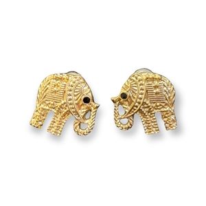 Elephant Stud Earrings